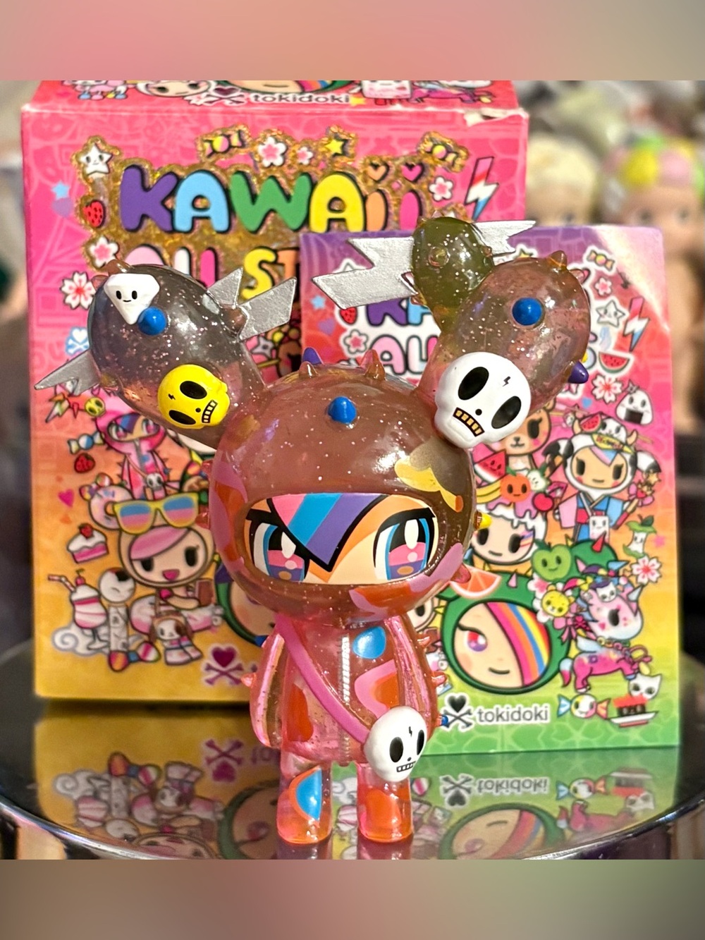 Tokidoki Sabo-chan Kawaii All Stars Series Collectible Art Figure